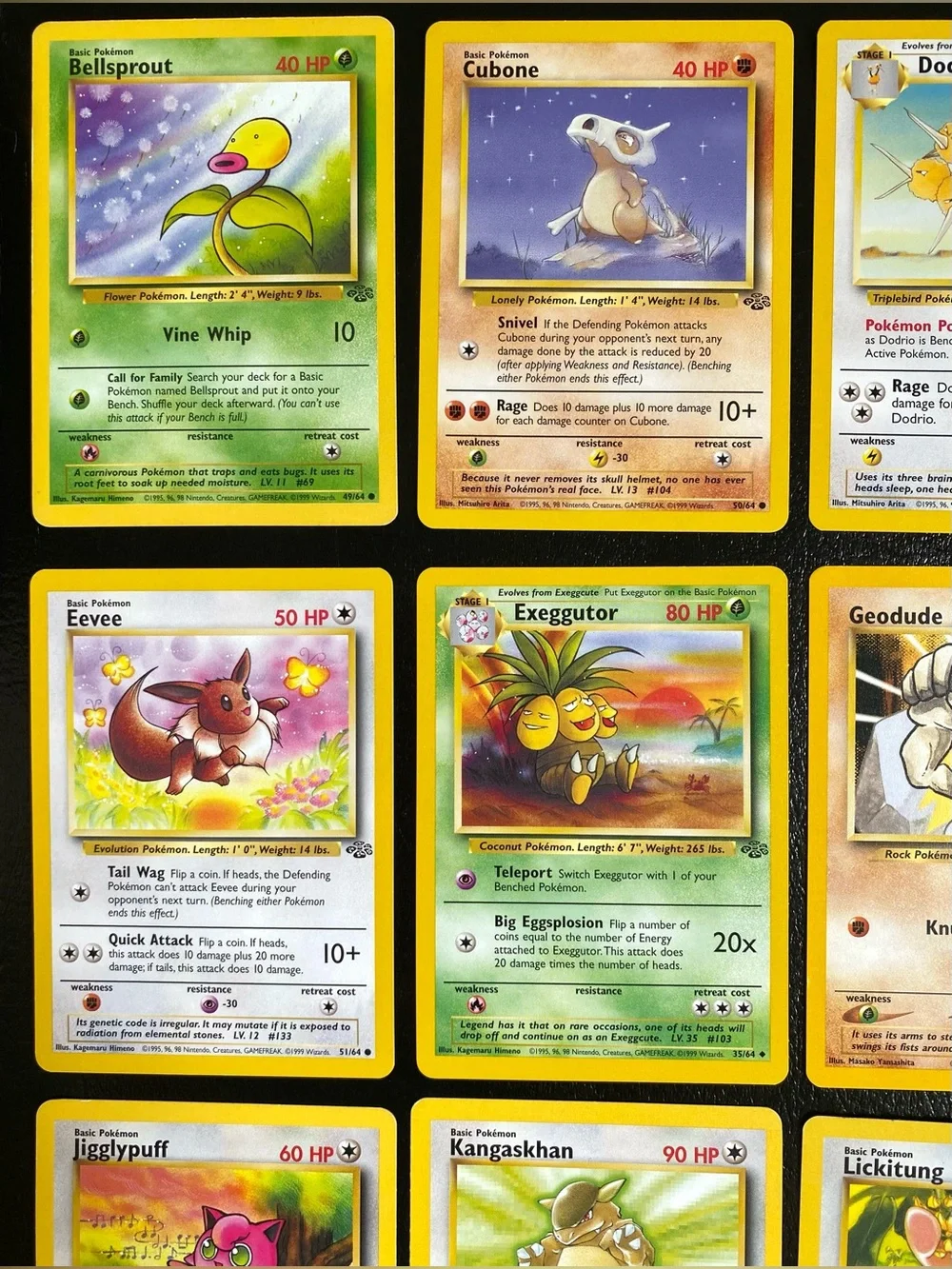 Pokémon Vintage Cards Bundle from Set 64  - Qty 15